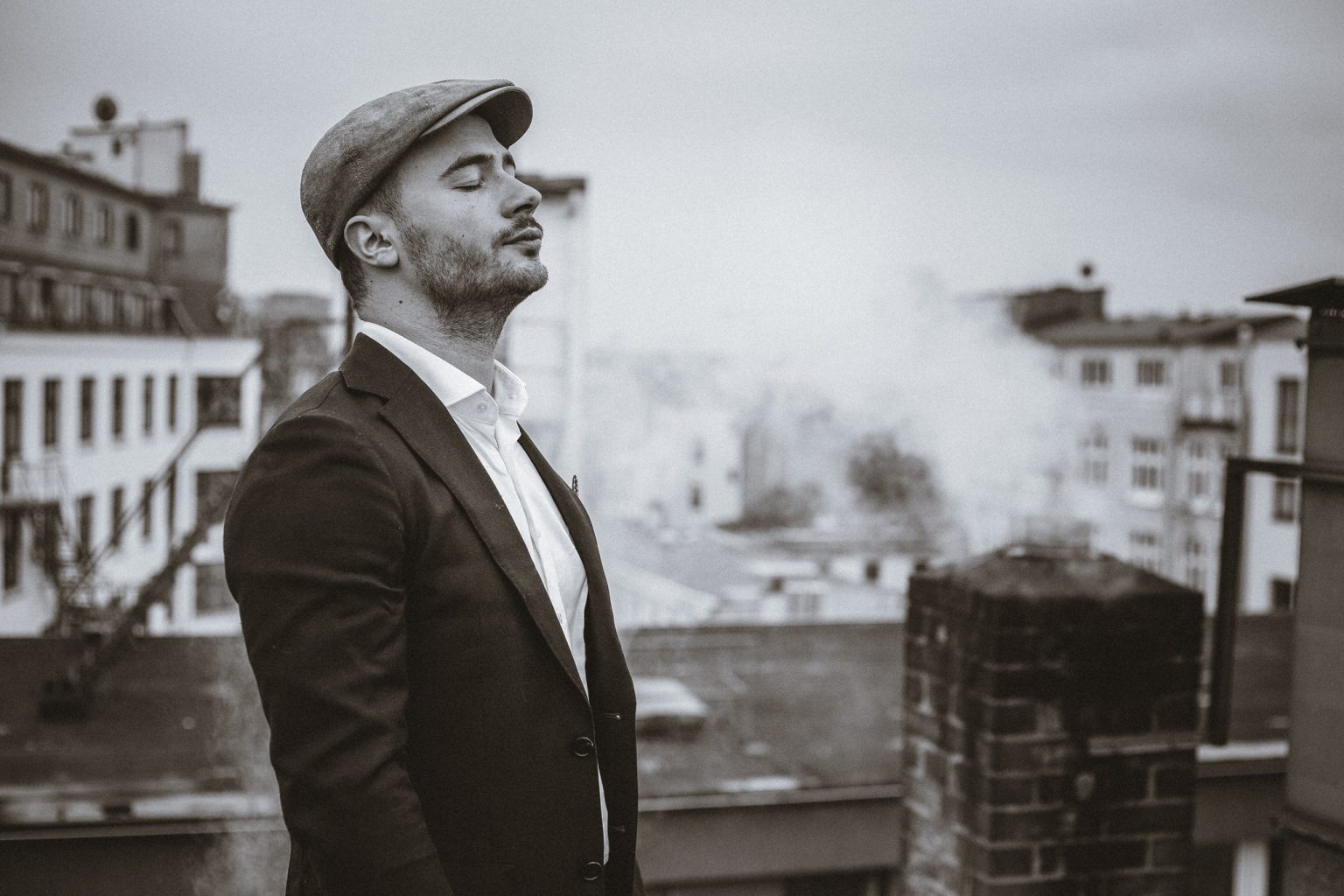 Historischer Dreh für David Berton Schauspielernews